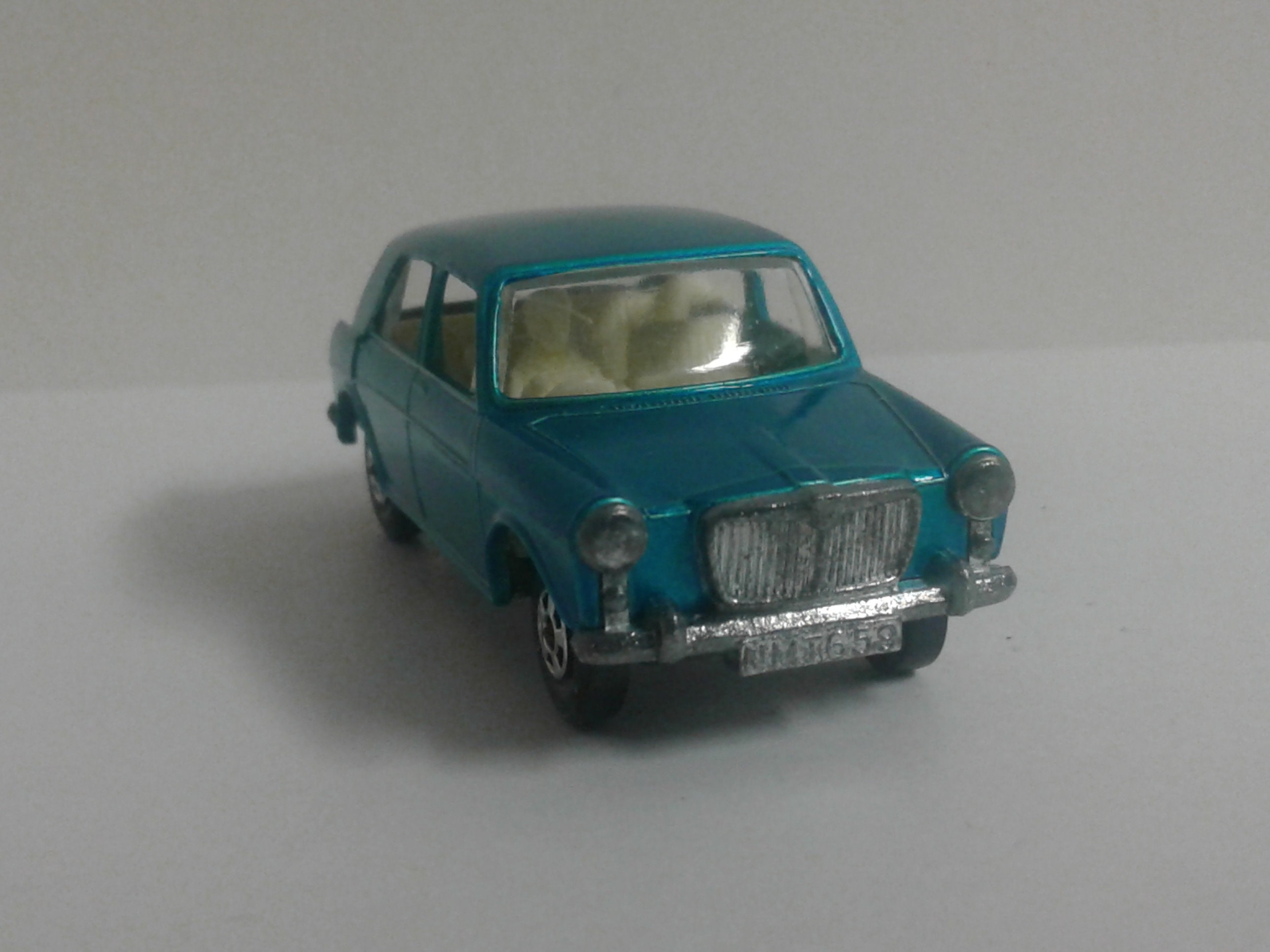 Matchbox Series Superfast No.64 Lesney Bleu Metallique MG.1100 Angleterre Etsy France