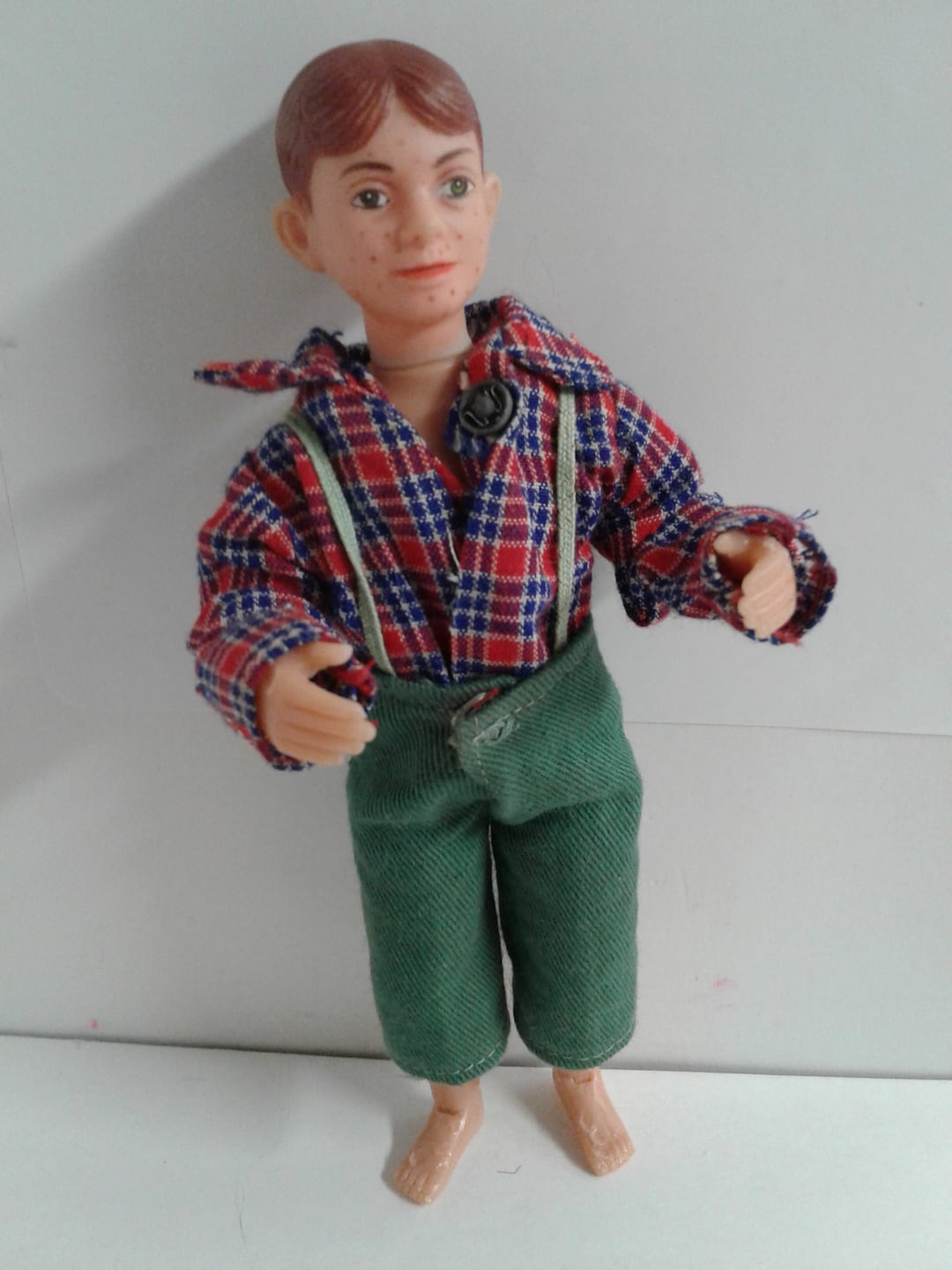 Vintage MEGO 1975 Our Gang Little Rascals Alfalfa Action Figure 6