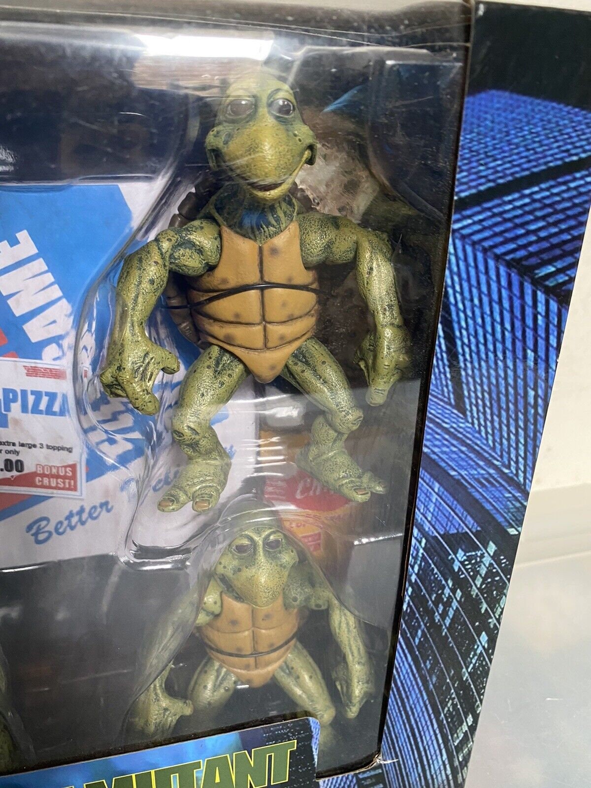 Teenage Mutant Ninja Turtles Action Figures NECA Baby Turtles Set – Larger  Than Life Toys and Comics