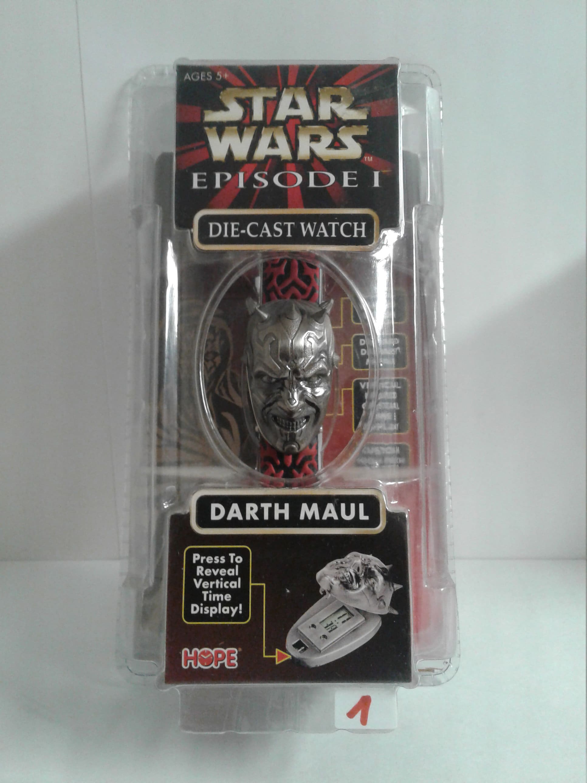 Star wars episode 1 hotsell die cast watch collection