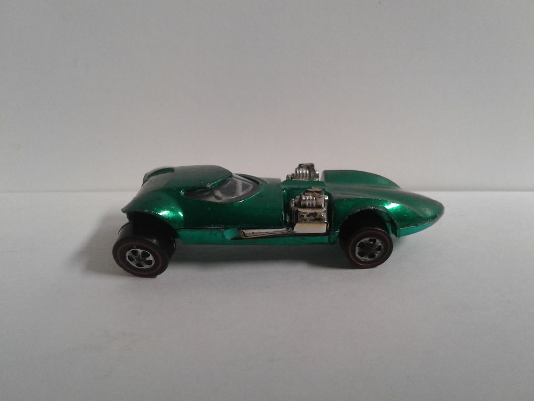 Vintage 1968 Hot Wheels Red Line Green Twinmill Diecast 1:64 - Etsy