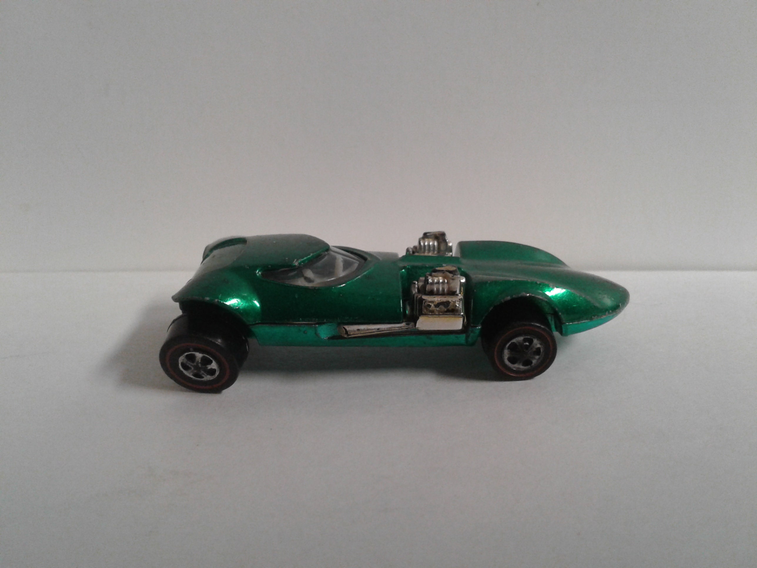 Vintage 1968 Hot Wheels Red Line Green Twinmill Diecast 1:64 - Etsy