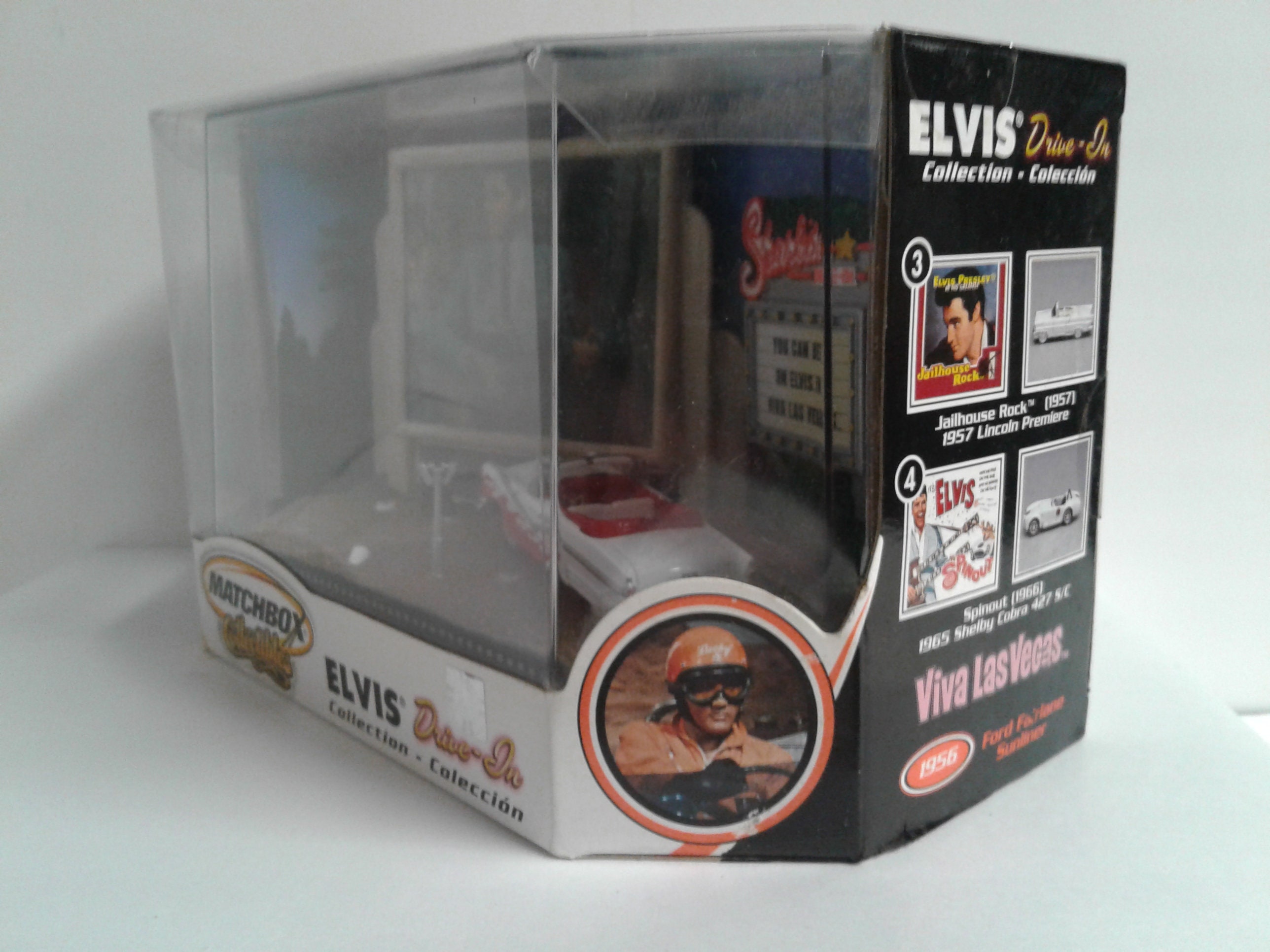 Matchbox Collectibles ELVIS Drive-in Collection Viva Las Vegas