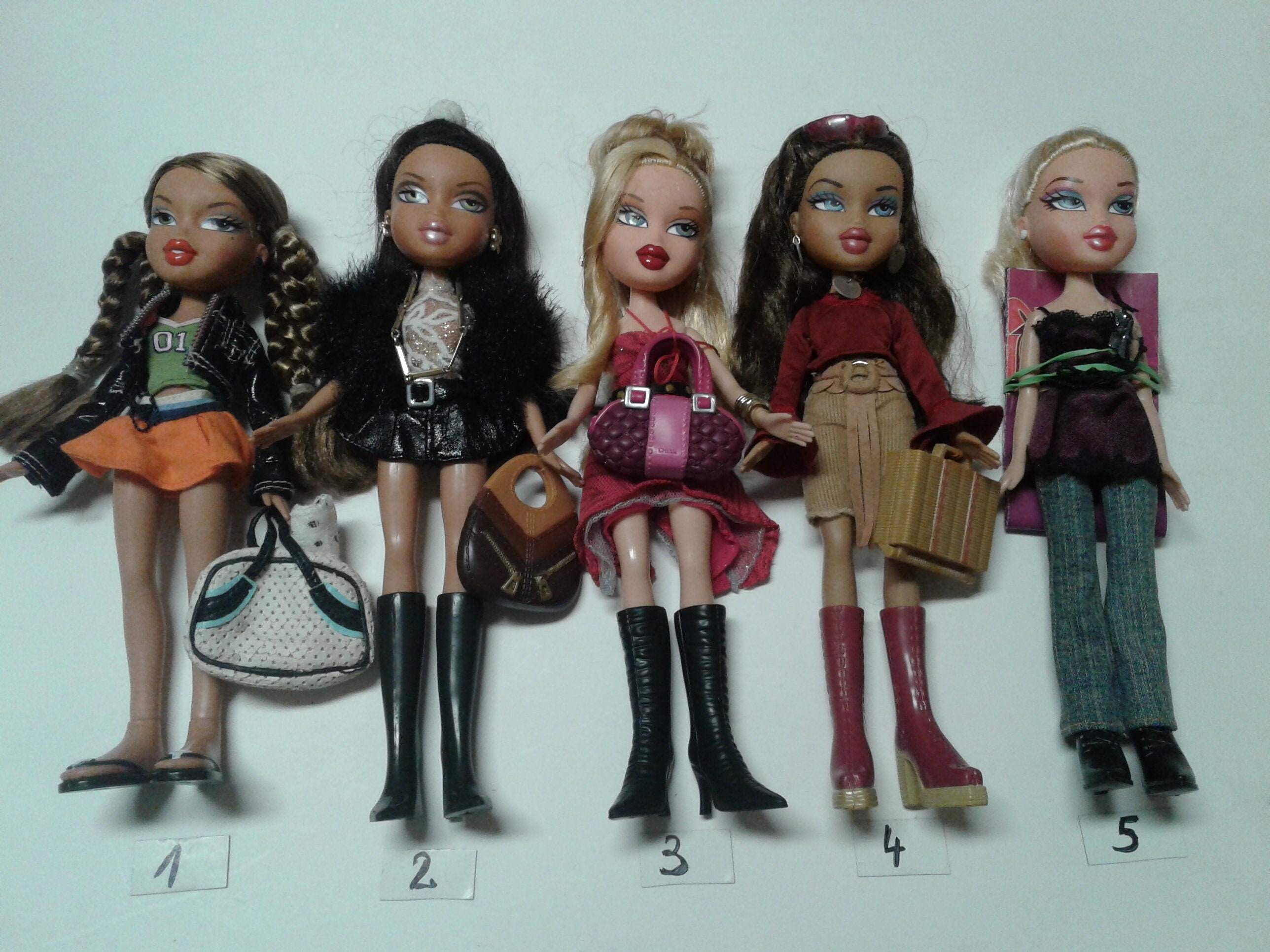 Bratz Tokyo a Go Go Fianna Doll MGA MIB Boxed 00s -  Finland