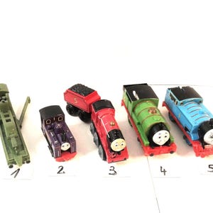 You Choose! Thomas The Tank Engine Diecast Or Plastic Train Toys (1)