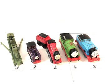 You Choose! Thomas The Tank Engine Diecast Or Plastic Train Toys (1)