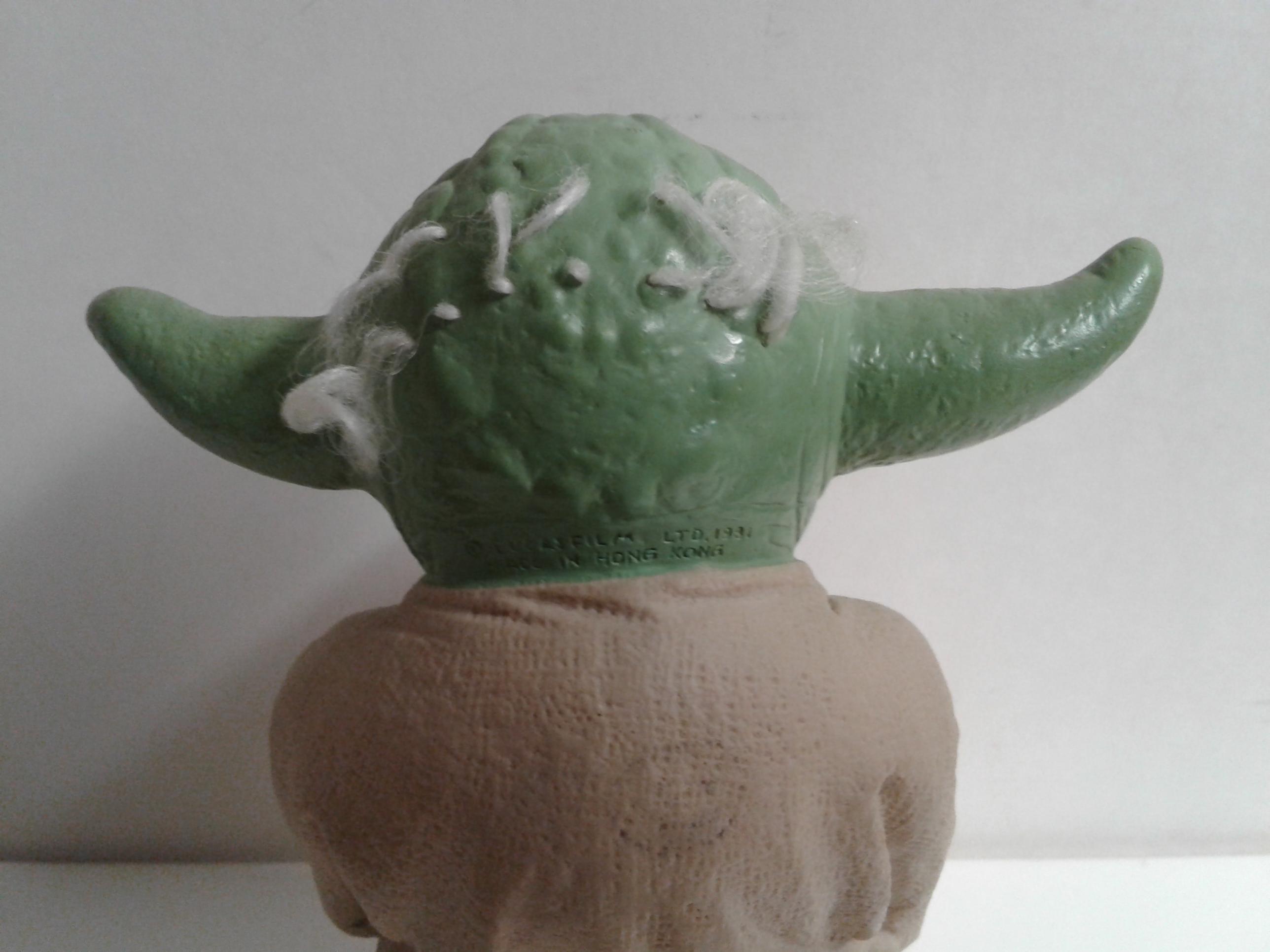 ヴィンテージ ケナー 1981年 スターウォーズ ヨーダ ハンドパペット