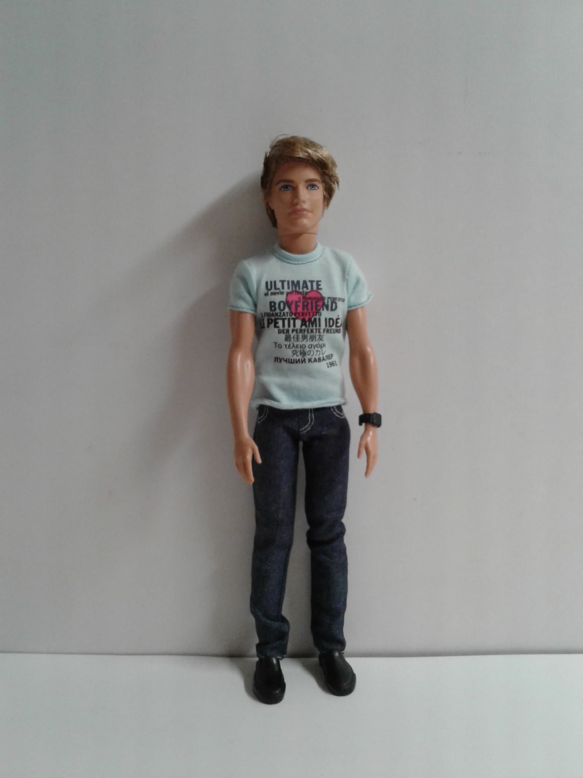 Mattel Barbie Sweet Talking Ken Doll Etsy