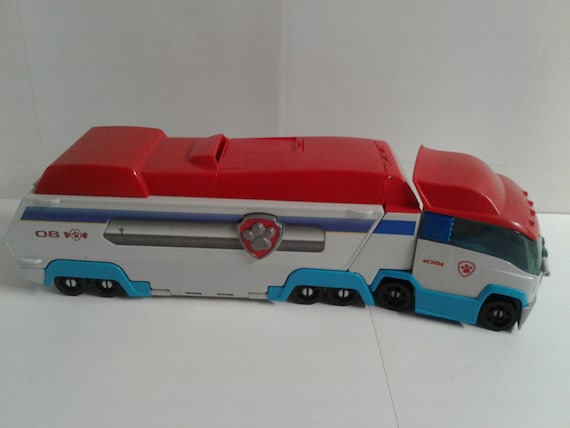 Paw Patrol Launchn Haul PAW Patroller Spin Master truck Only 