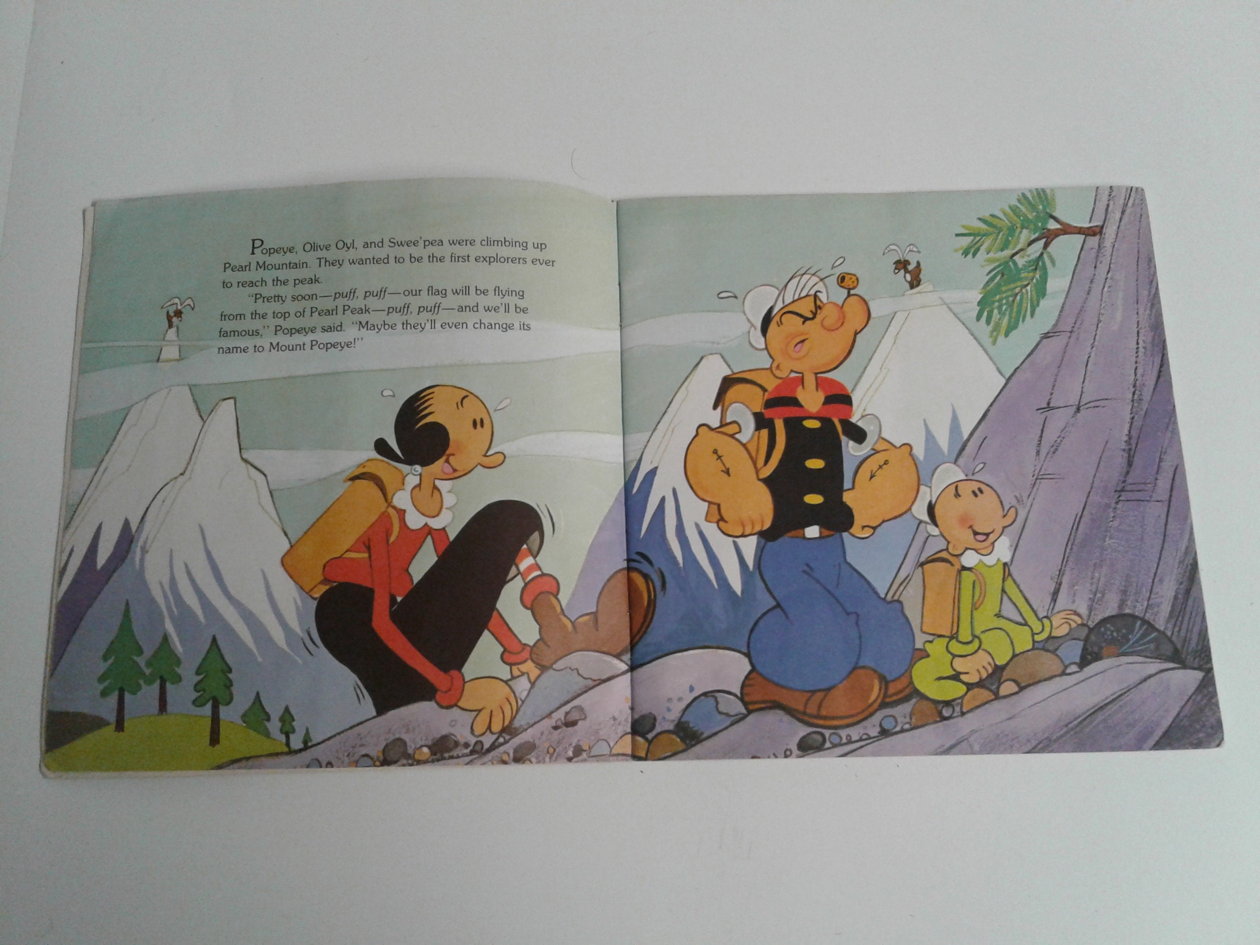 1982年 ポパイ カラーコミック ペーパーバック/ヴィンテージ 絵本 洋書 ☆1982年 ポパイ ペーパーバック カラーコミック/絵本 洋書