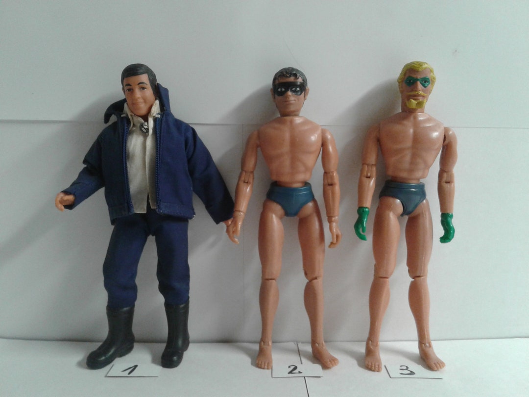 Mego Corp. 1974 - Figurine articulée Green Goblin - 1970-1980 - Hong Kong