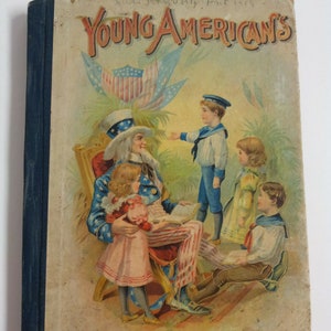 Vintage 1908 painting and SKETCHING Book M.A. Donahue & Co, Chicago 