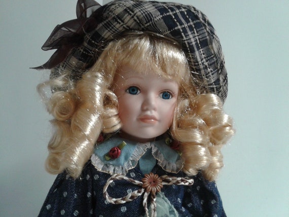 Bisque doll / Collector's doll