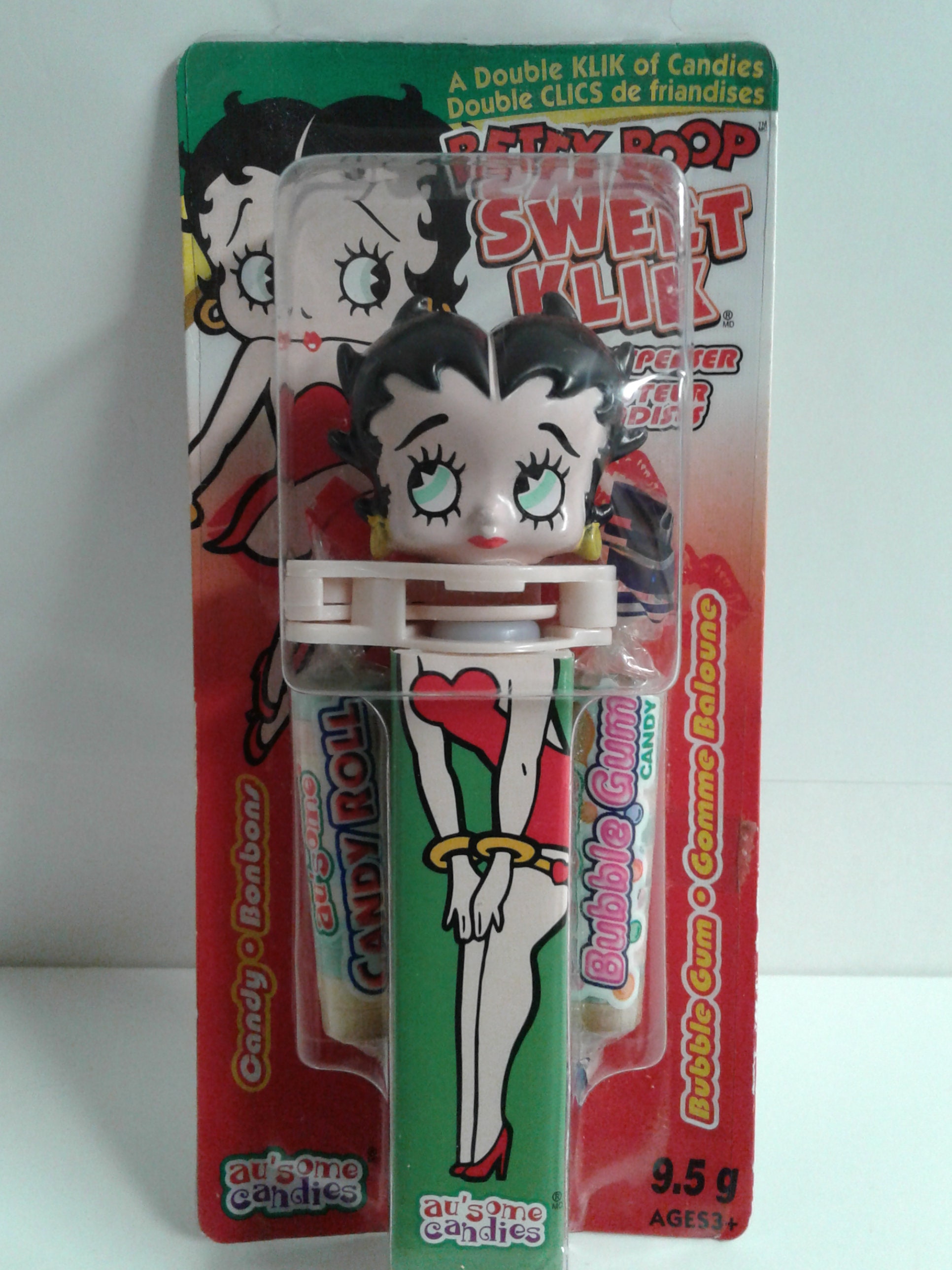 You Choose! Betty Boop Sweet Klik Smarties Candy Roll Dispenser - Etsy
