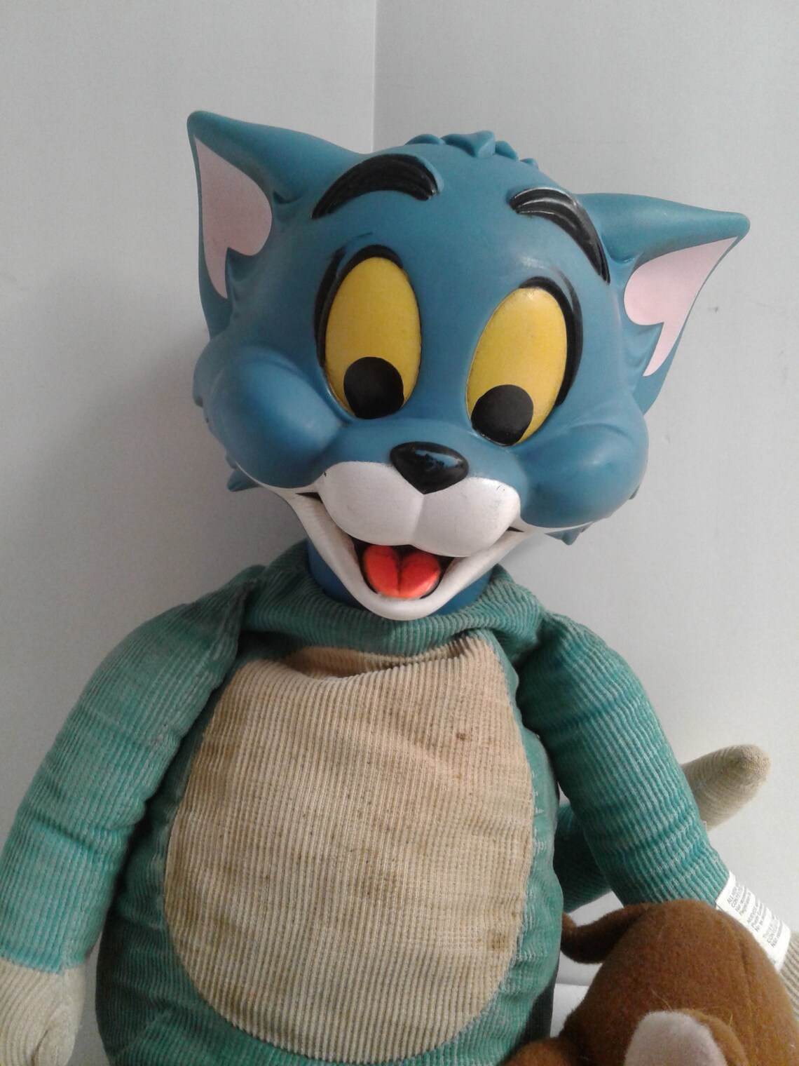 Vintage 60's TOM And JERRY Plush Staffed Toys Mattel | Etsy
