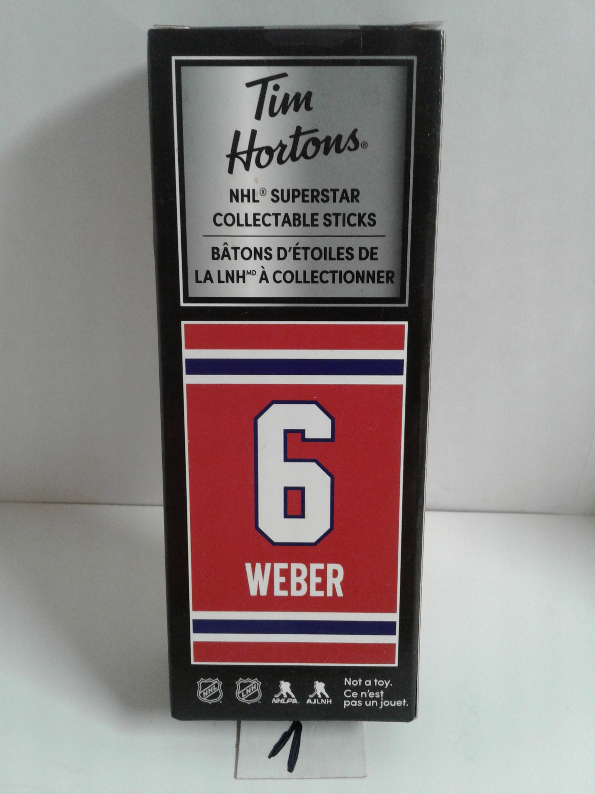 You Choose Tim Hortons NHL Superstars Mini Hockey Sticks Etsy Canada