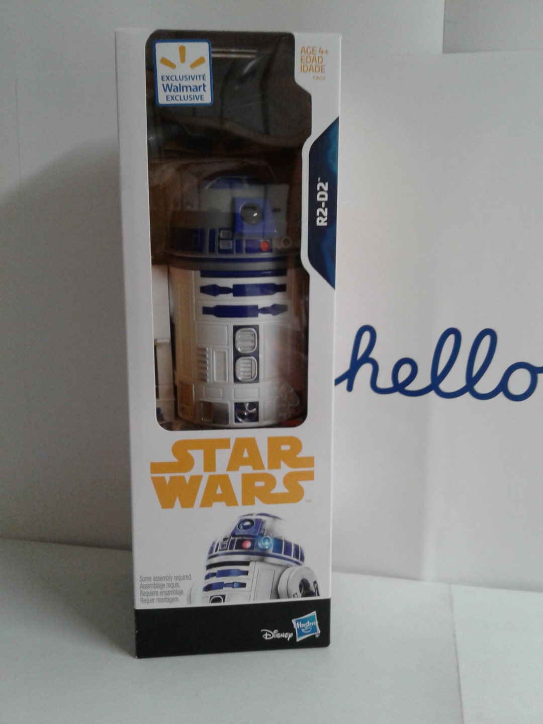 Disney Star Wars R2 D2 Droid Robot Walmart Exclusive Hasbro Etsy