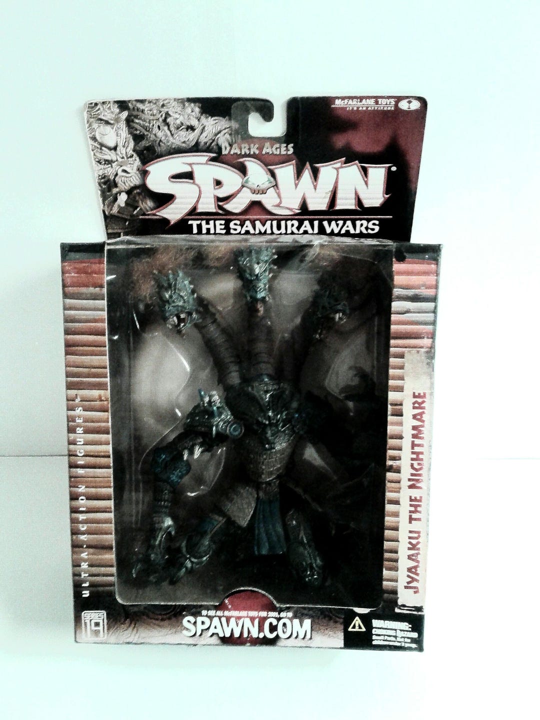 SPAWN Samurai Wars Jyaaku the Nightmare Action Figure Mcfarlane