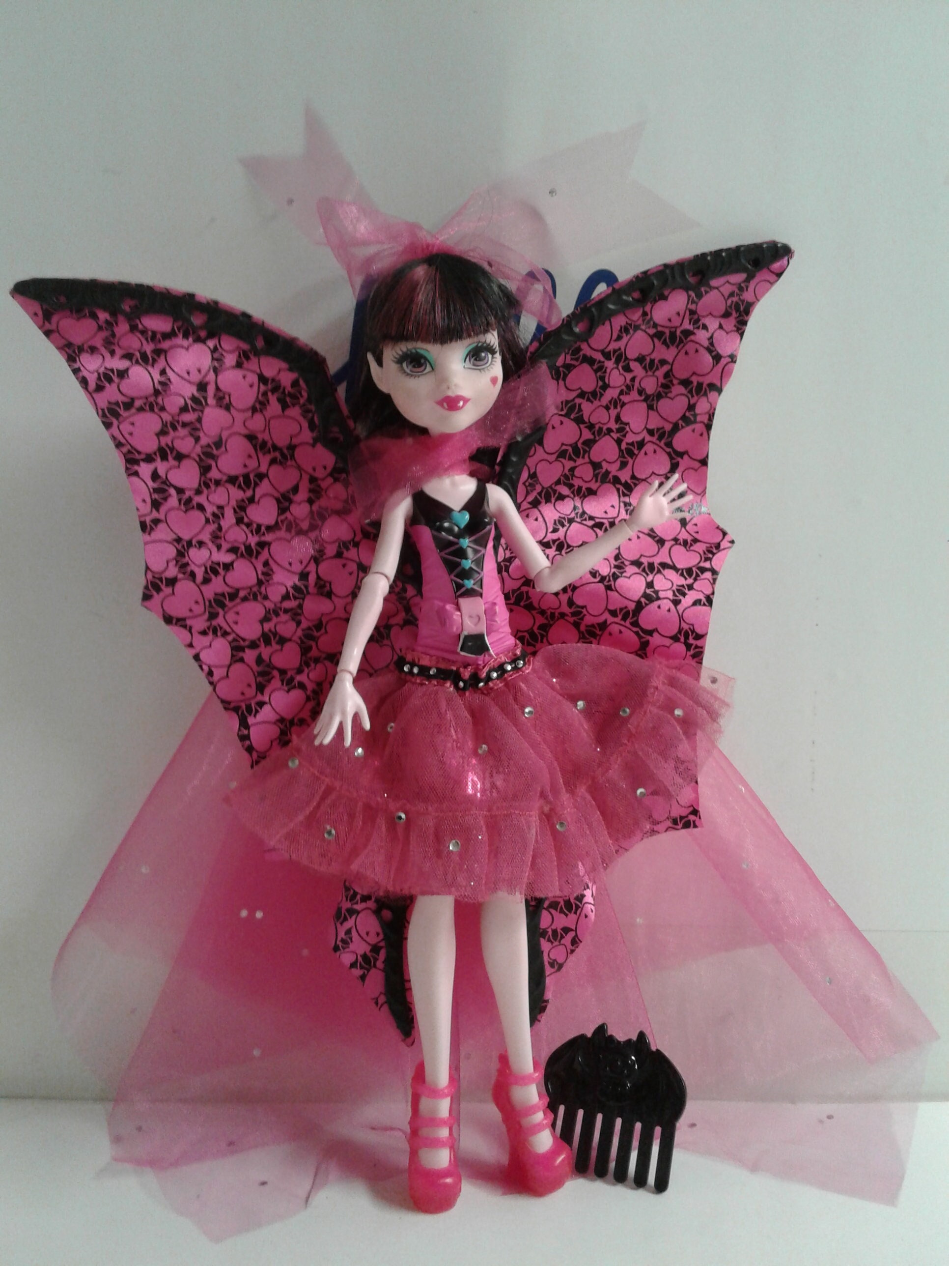 Poupée transformation Monster High Draculaura goule-to-batt 