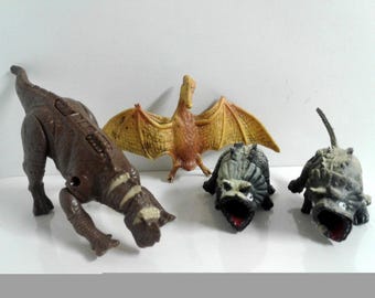 70年代のヴィンテージ チャイナソー モンスター 生き物 ラトソー 怪獣