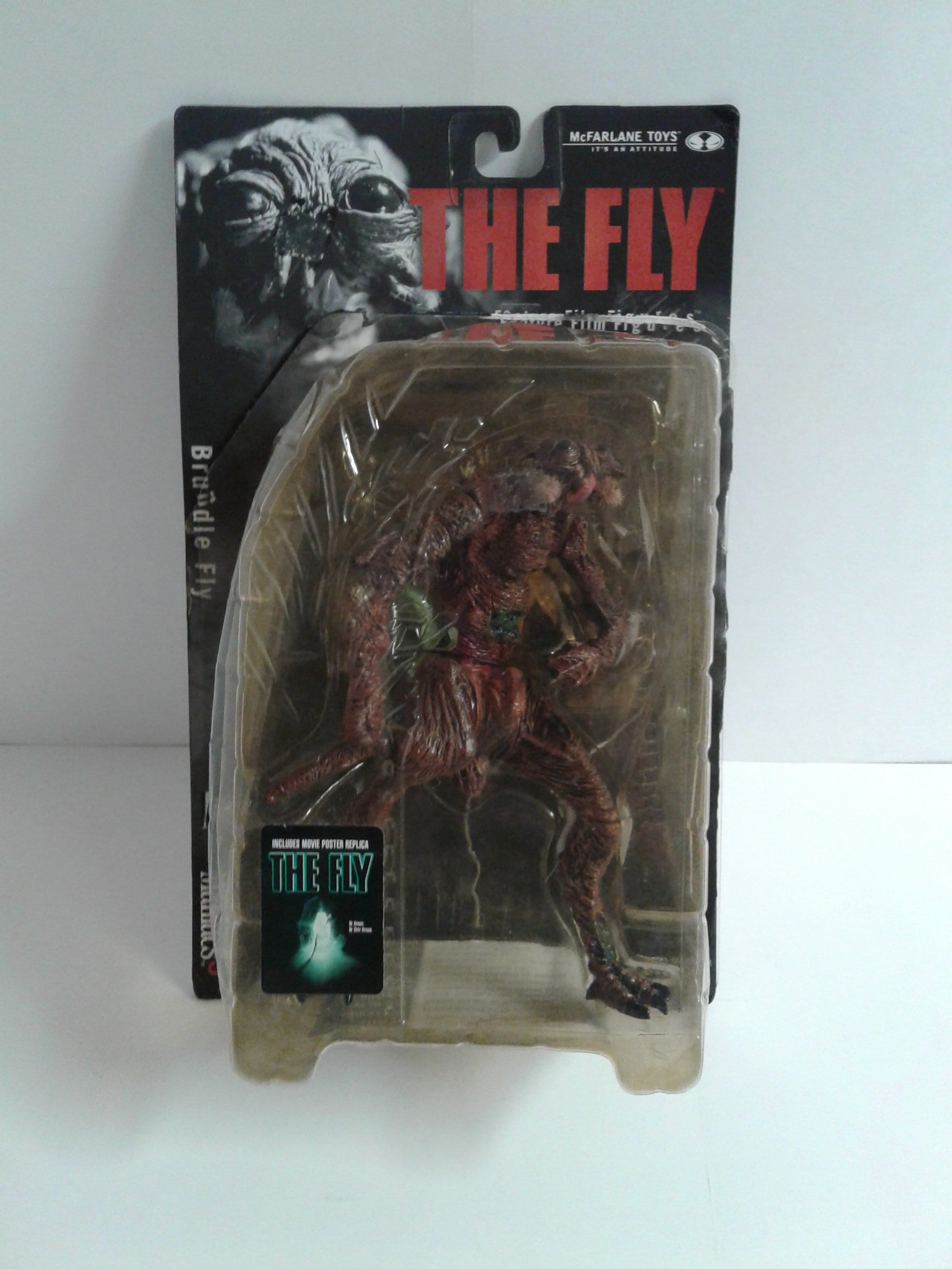 McFarlane Toys[The•FLY]MOVIEManiacs3 McFarlane Toys Movie Maniacs 3 The Fly Brundle Fly Action