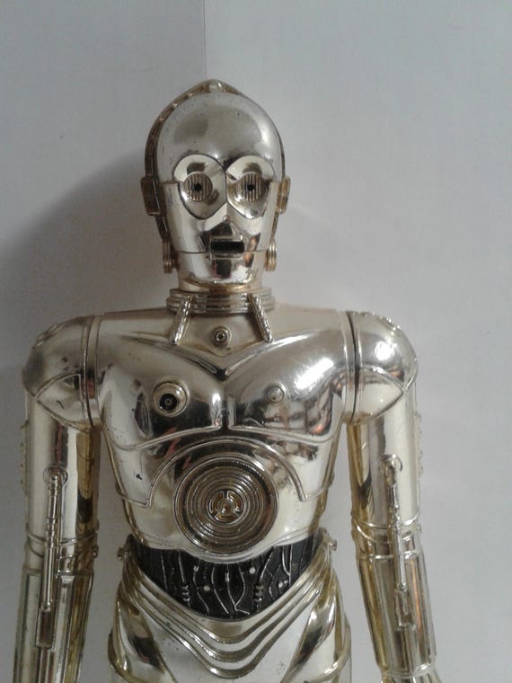 オールドケナー 12インチ C3PO レトロ・ケナー 12インチ・アクションフィギュア: スター