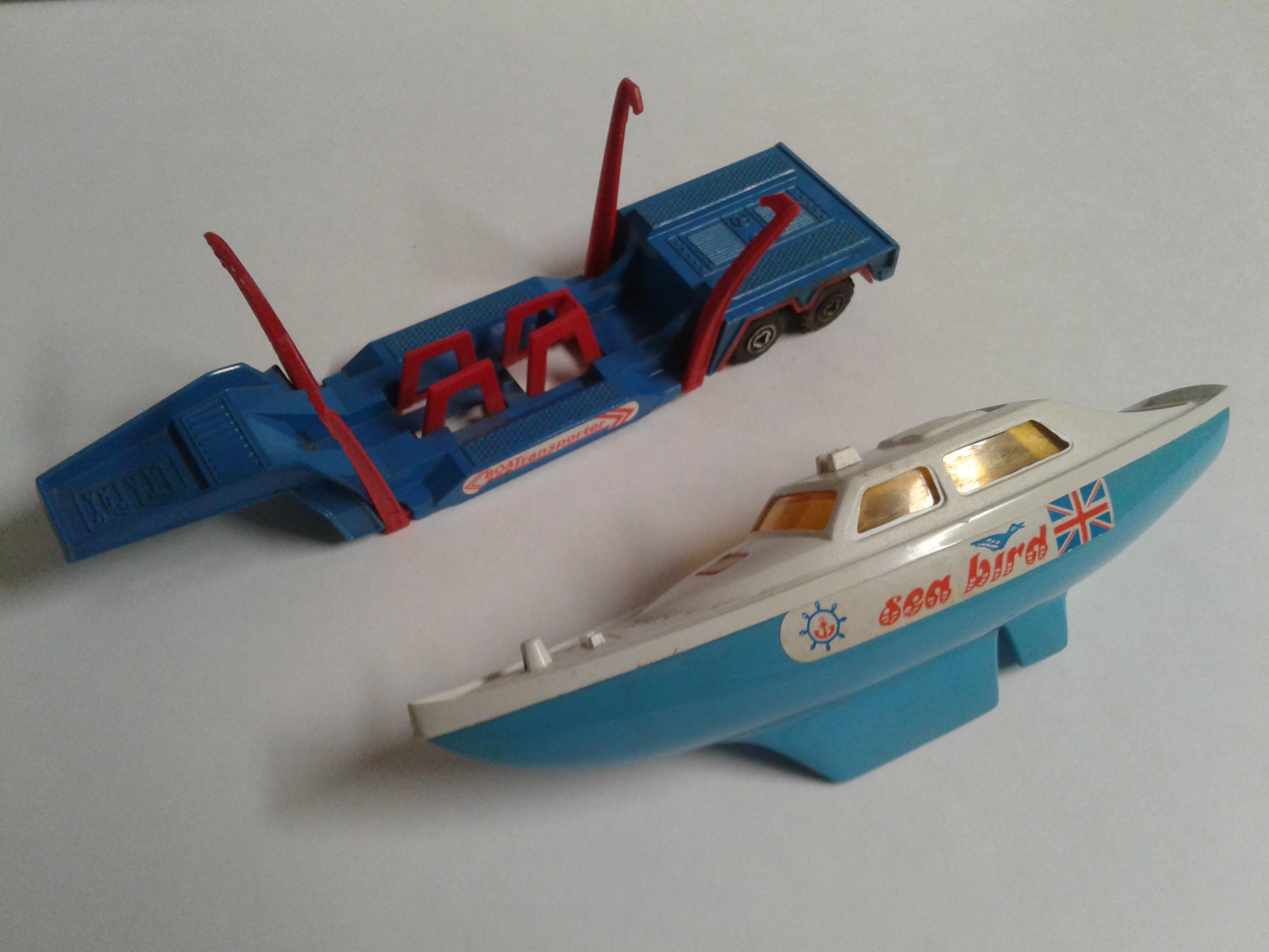 majorette 1980 simca chrysler bateau pneumatique - Majorette