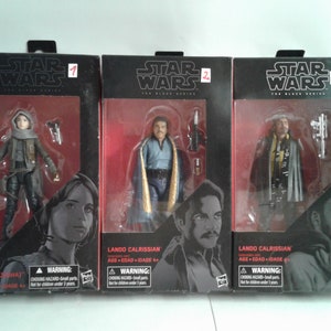 You Choose! Hasbro Star Wars The Black Series Action Figures