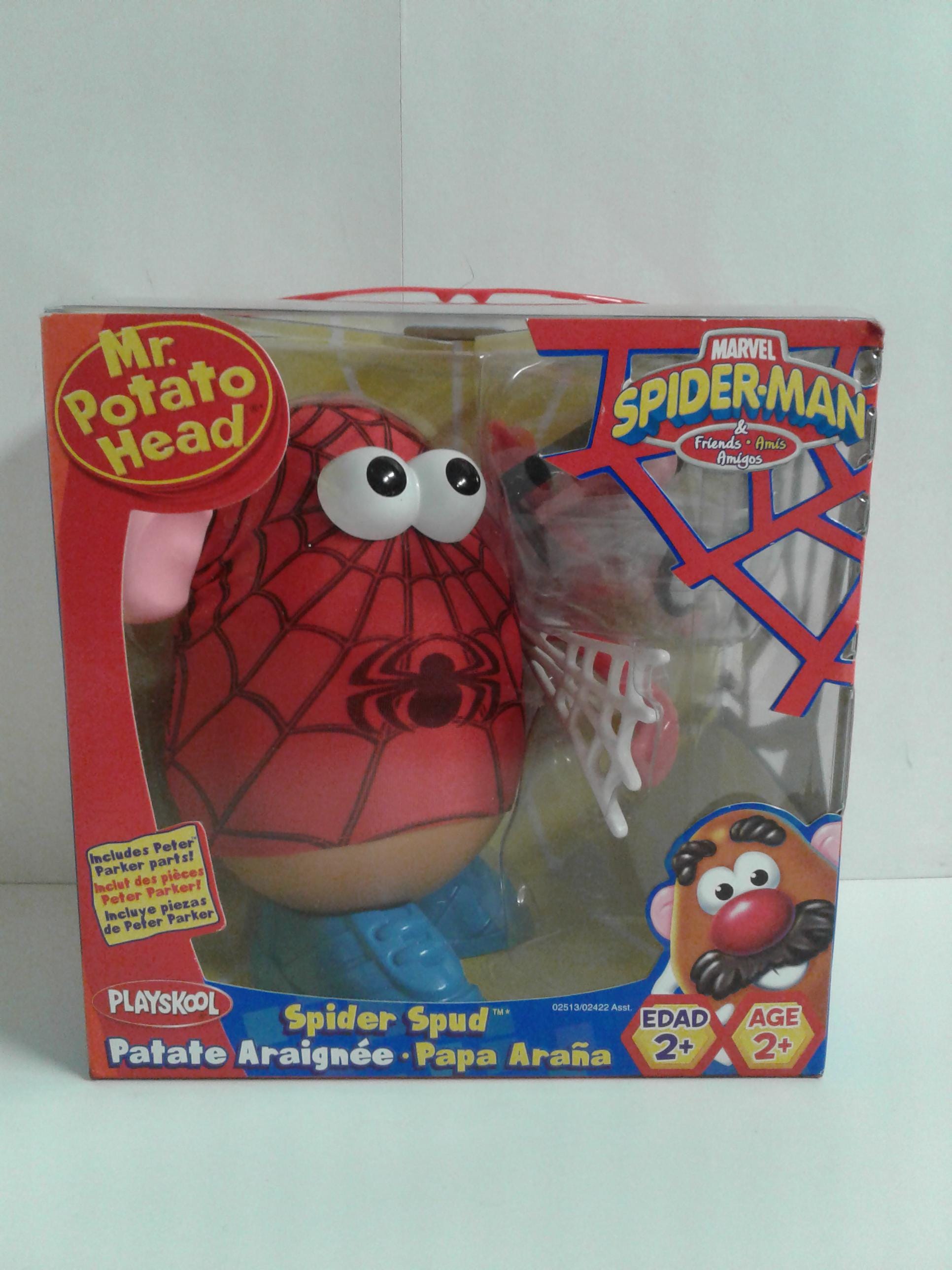 Playskool Mr. Potato Head Marvel Spider-man & Friends Spider Squad