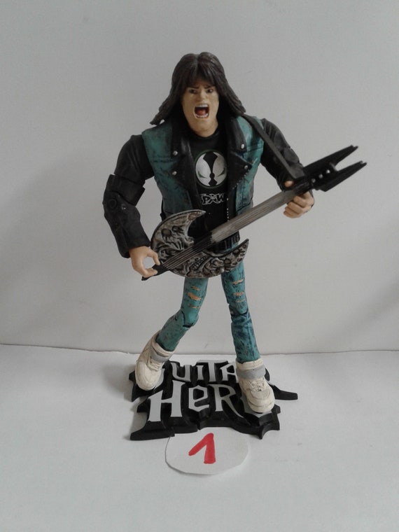 Guitar Hero Figures by McFarlane Toys, These are the new Gu…