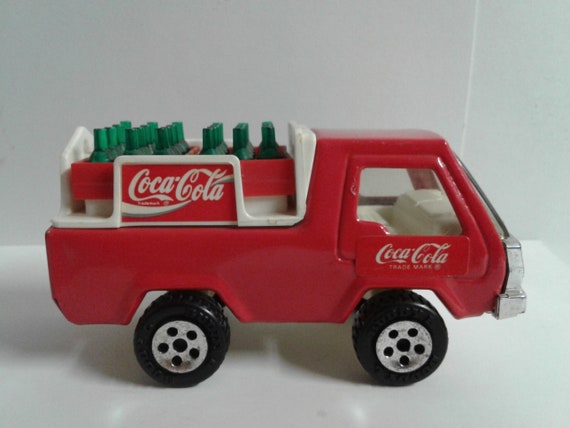 buddy l coca cola truck