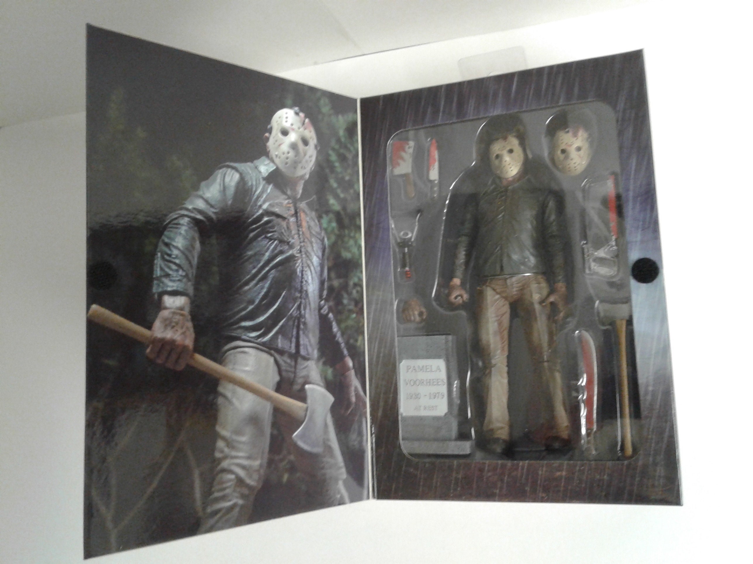 McFarlane Toys Friday The 13th Jason 10 X Voorhees Action Figure:JP