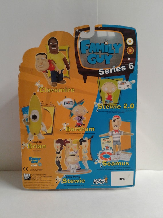 Mezco Toys Family Guy Series 6 Sexy Party Stewie Figure - Etsy Canada