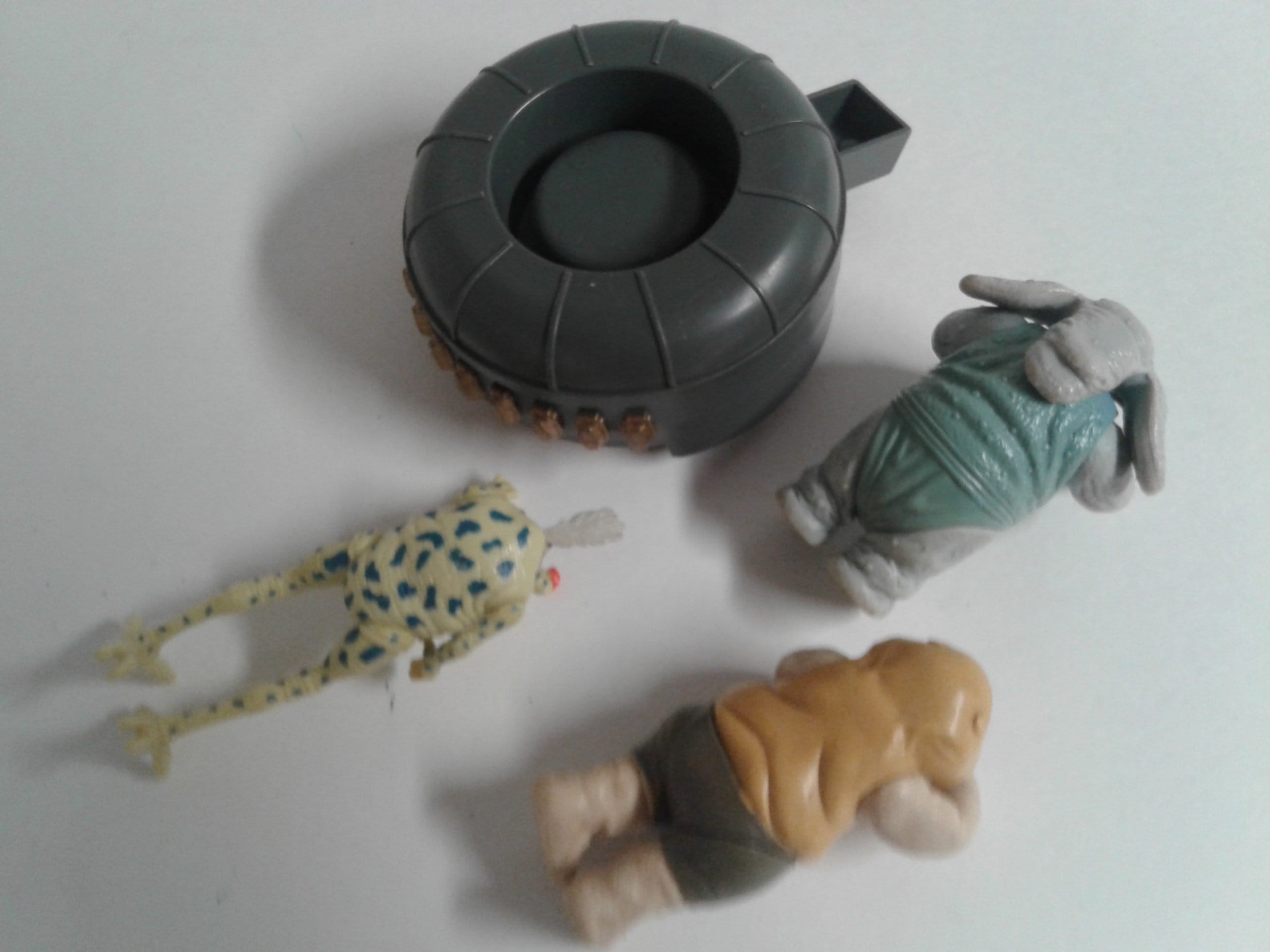 Lot of 4 Star Wars Max Rebo Band Action Figures Vintage Lot of 4 Star Wars Max Rebo Band Action Figures Vintage
