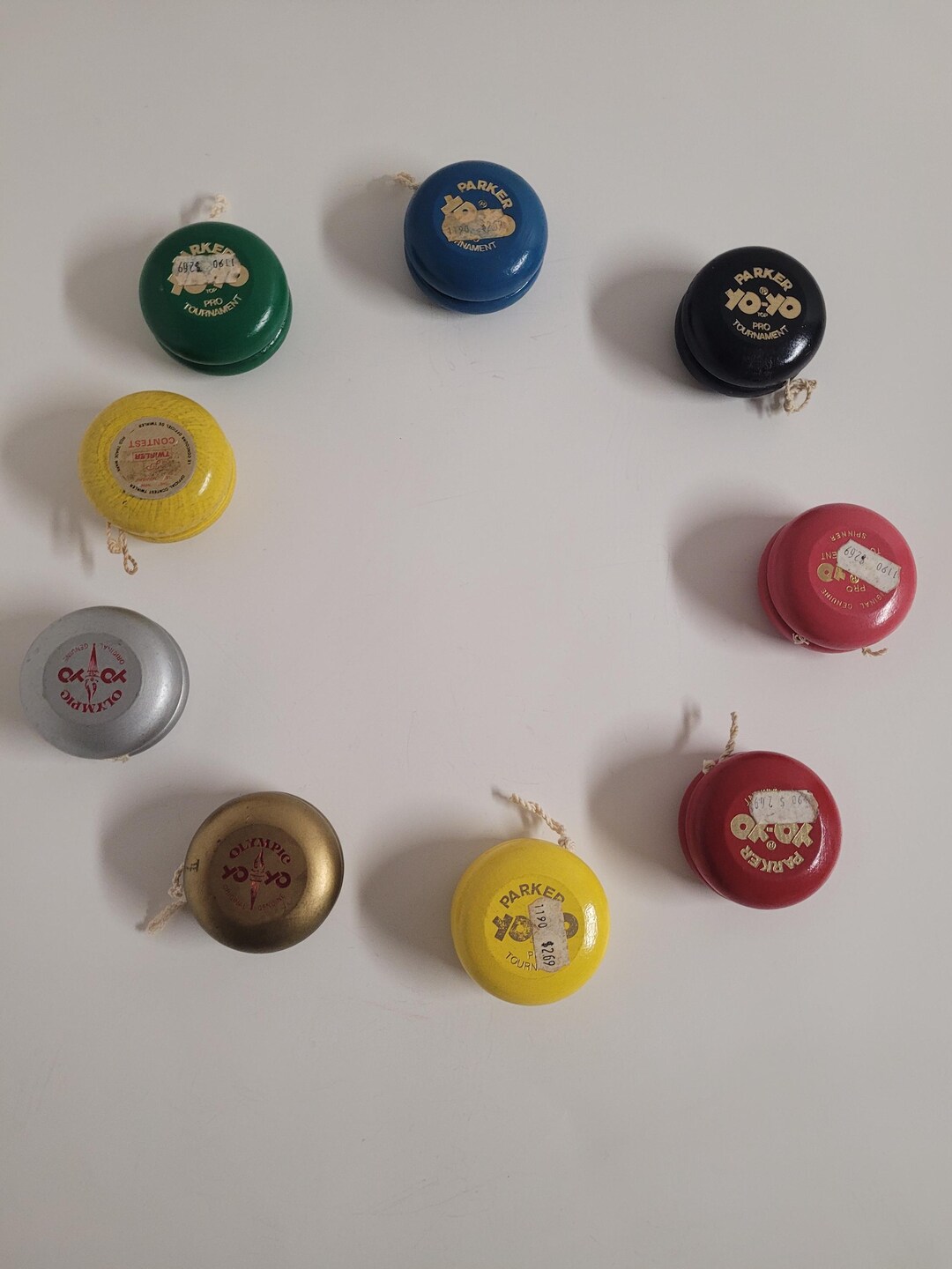 You Choose! Vintage Yo-yo Parker Bros Pro Tournament OR Olympic
