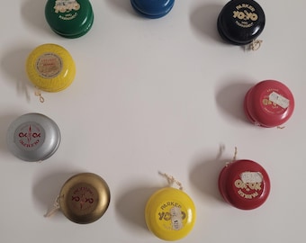 Vous choisissez ! Vintage Yo-Yo Parker Bros Pro Tournament OU Yo-Yo olympique en bois Suède