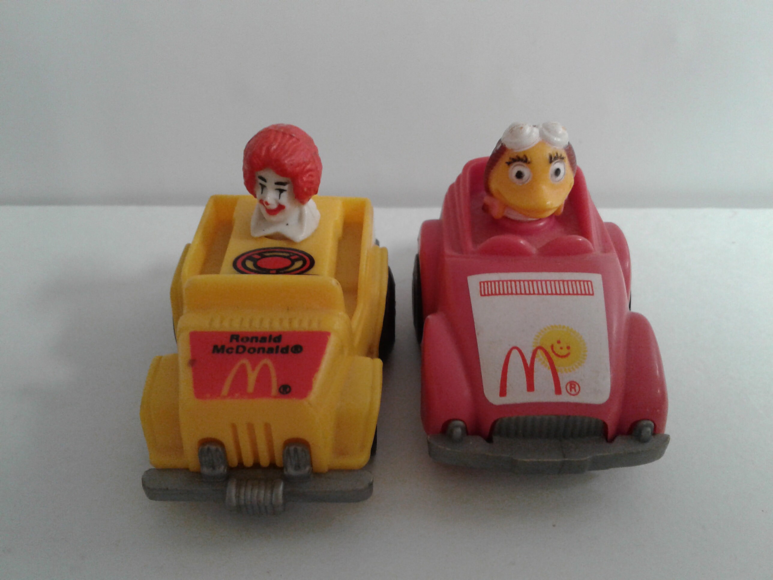 FAST MACS Friction Car Pull Back and Go Full Set of 4