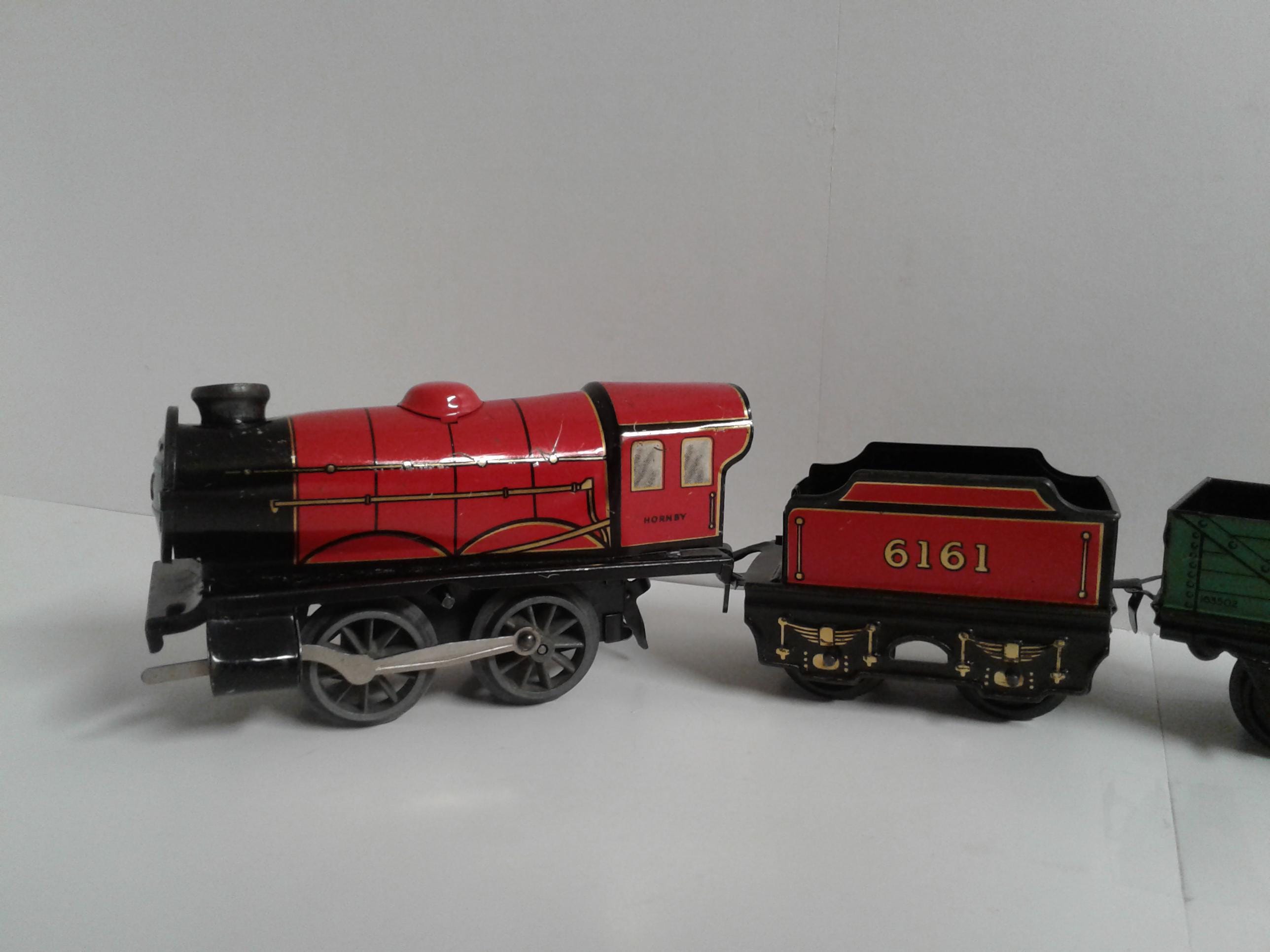 Vintage Hornby Train M1 Goods Set 1950 | eBay