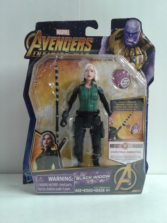 アベンジャーズ インフィニティ・ウォー 　ブラック・ウィドウ Amazon.com: Marvel Avengers: Infinity War Black Widow with
