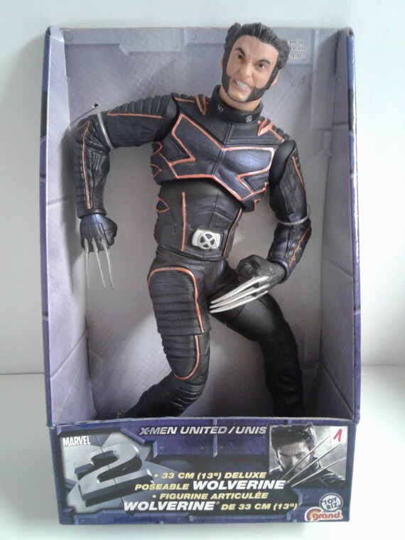 Figurine Nightcrawler - X-Men United - Toy Biz 2003