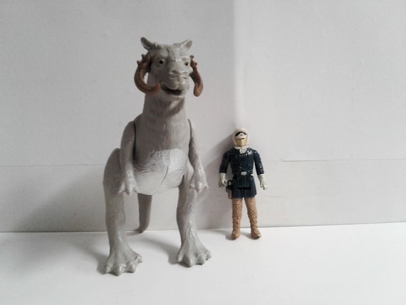 STAR WARS/HAN SOLO vs TAUTAUN ケナー社 Kenner Star Wars Collector Series: Han Solo Tauntaun Action