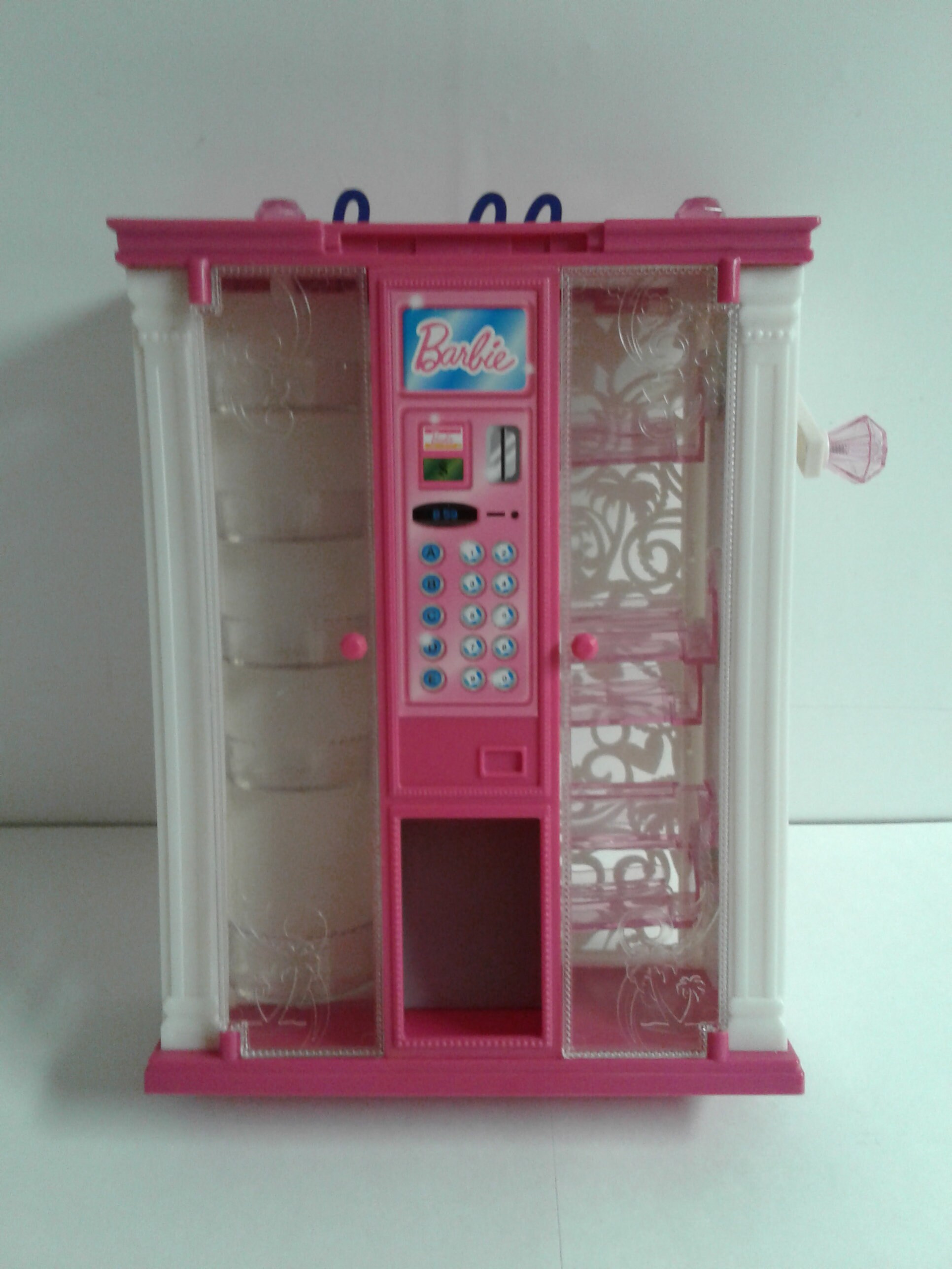 Barbie doll vending machine hotsell