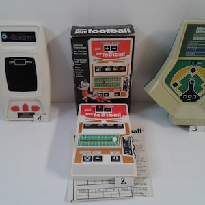 Jeu lcd bandai electronics Dracula Vampire en boîte