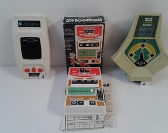 ¡Tú eliges! Juegos electrónicos portátiles en buen estado de funcionamiento. Vintage de los años 70/80.