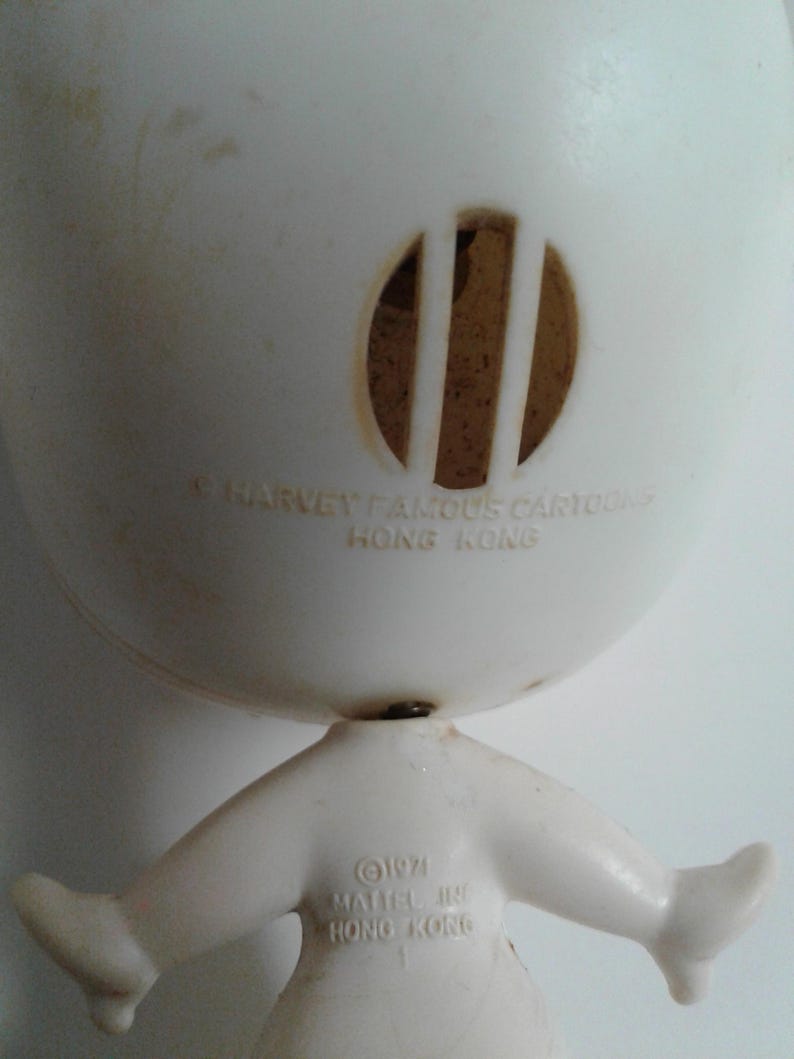 Jouet Vintage Casper Le Fantôme Parlant - Mattel 1971 - Fonctionne !