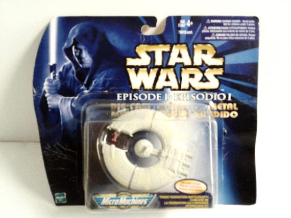 Star wars micro machines - trade federation battleship - Die
