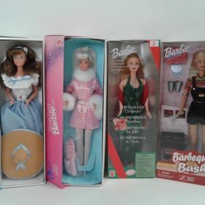 You Choose! Mattel Special Edition Barbie Dolls, Collectible Edition Dolls (7)