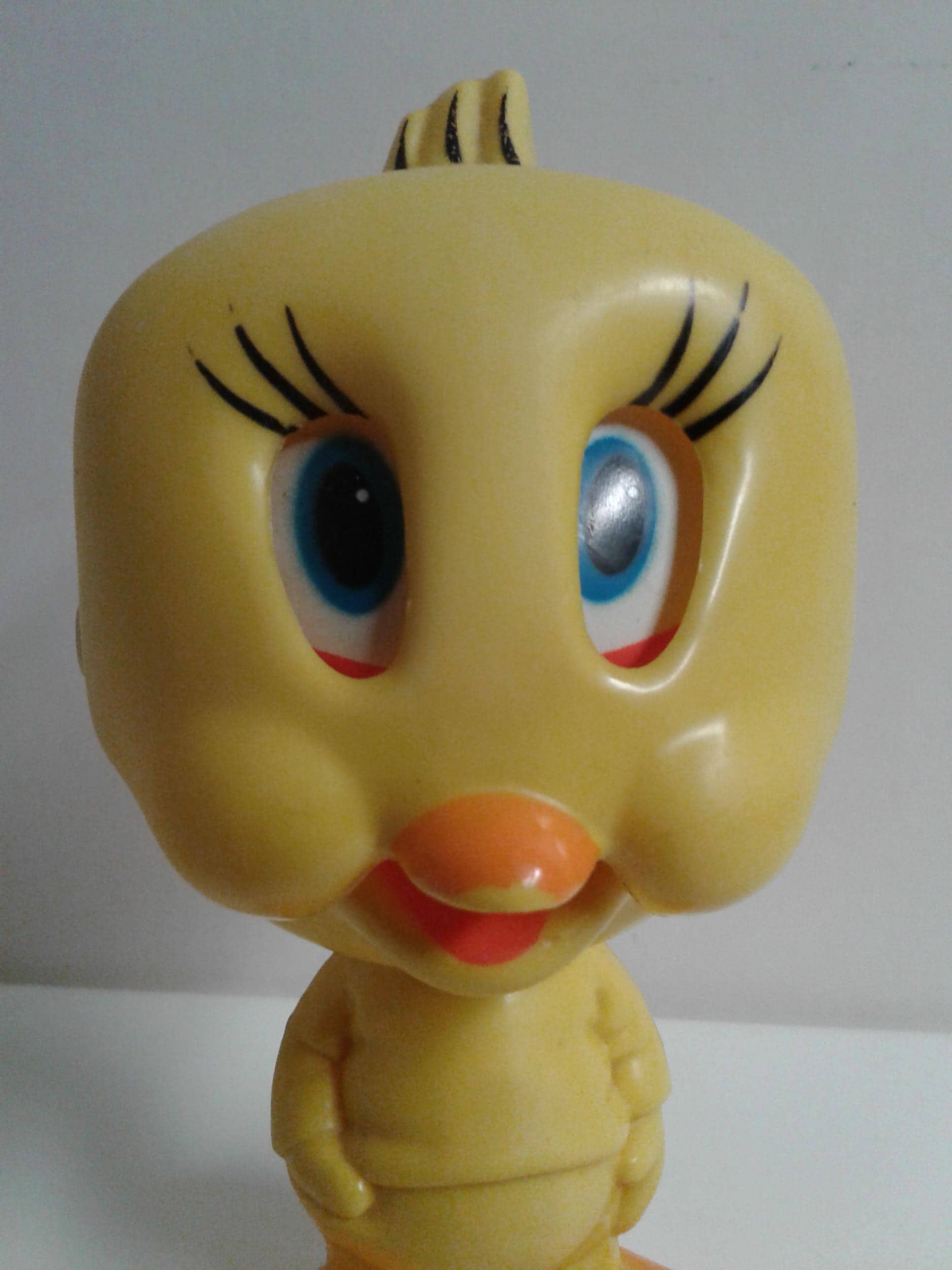 Vintage 1976 Mattel Looney Tunes Tweety Bird Talking Toy 7