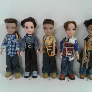 Du hast die Wahl! Bratz Boyz - Puppen von MGA Enteratime (2)