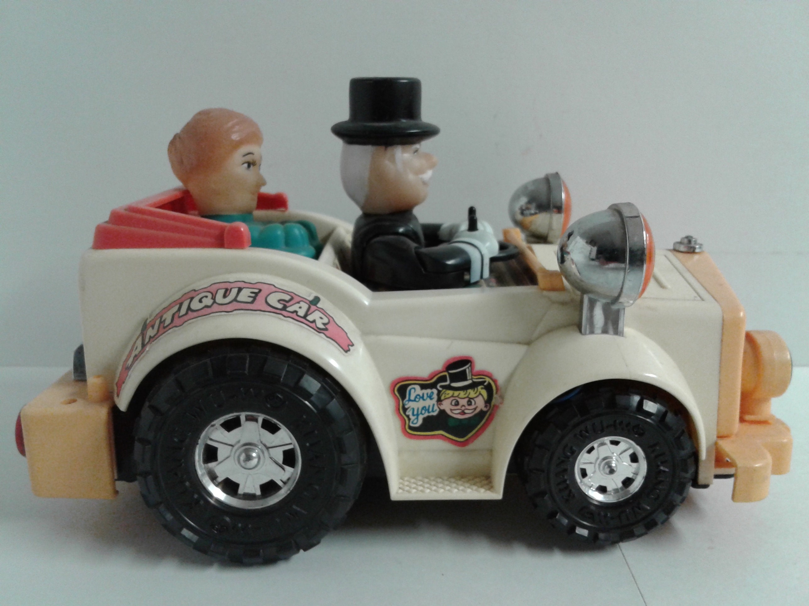 Vintage Antique Car Kw 2299 Kuang Wu Toys Taiwan Etsy